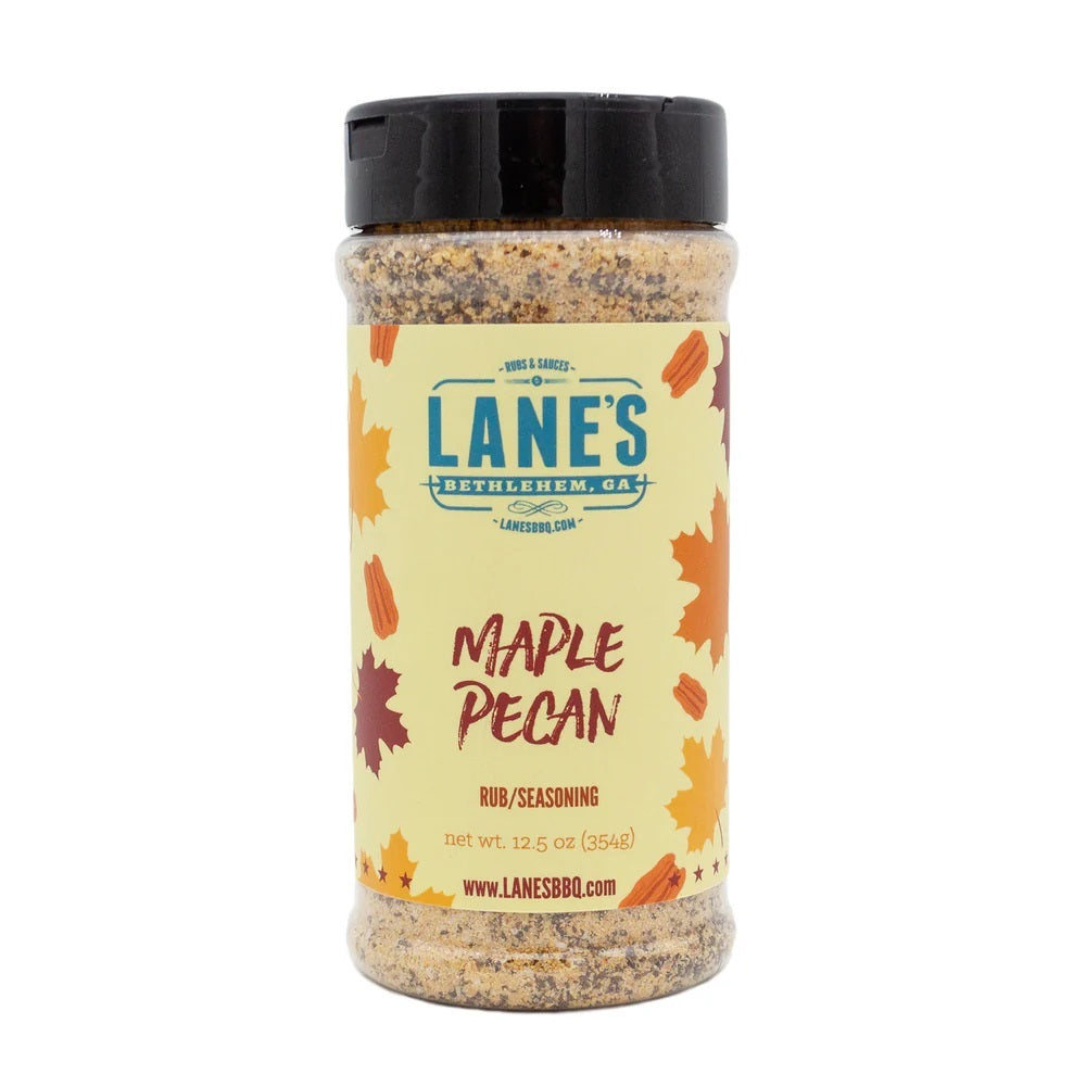 Lane's BBQ Maple Pecan Rub (Limited Edition ) - 354g (12.5oz)