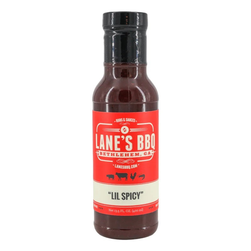 Lane's BBQ' Lil Spicy Sauce - 400ml (13.5oz)