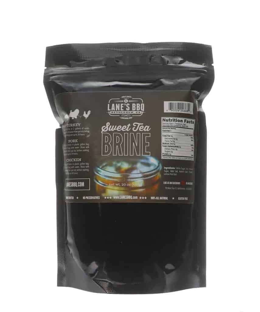 Lane's BBQ' Sweet Tea Brine - 566g (20oz)