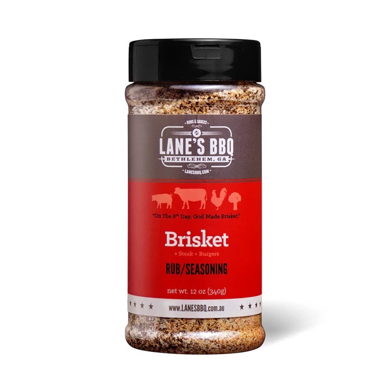 Lane's BBQ 'Brisket' Rub (12.4oz) 351g