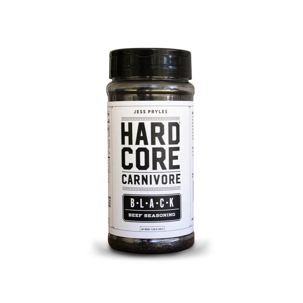 Hardcore Carnivore Black BBQ Rub - 368g (13oz)