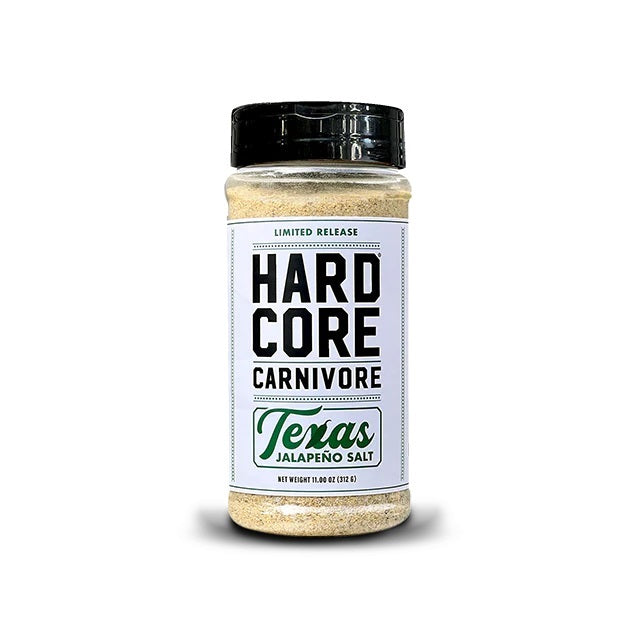 Hardcore Carnivore Texas Jalapeno Salt - 312g (11oz)