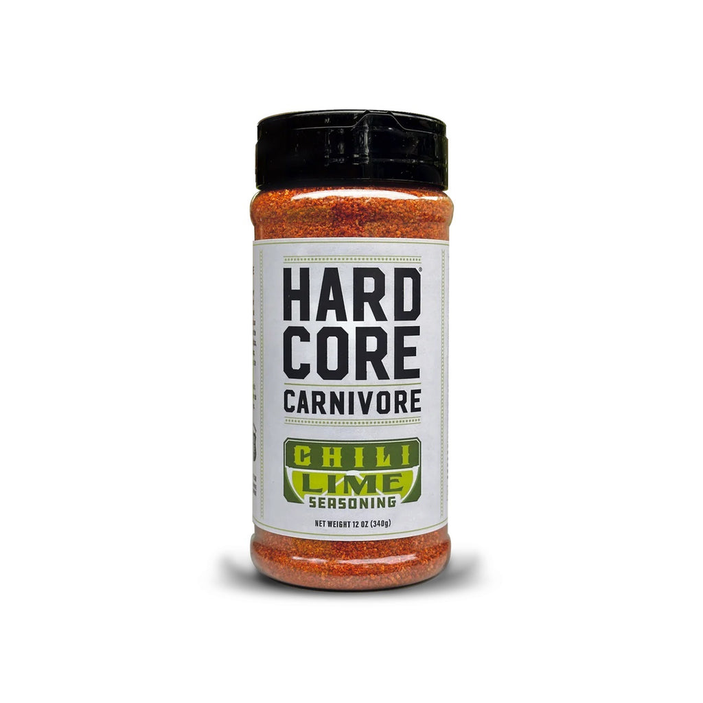 Hardcore Carnivore Chilli Lime Rub 340g (12oz)
