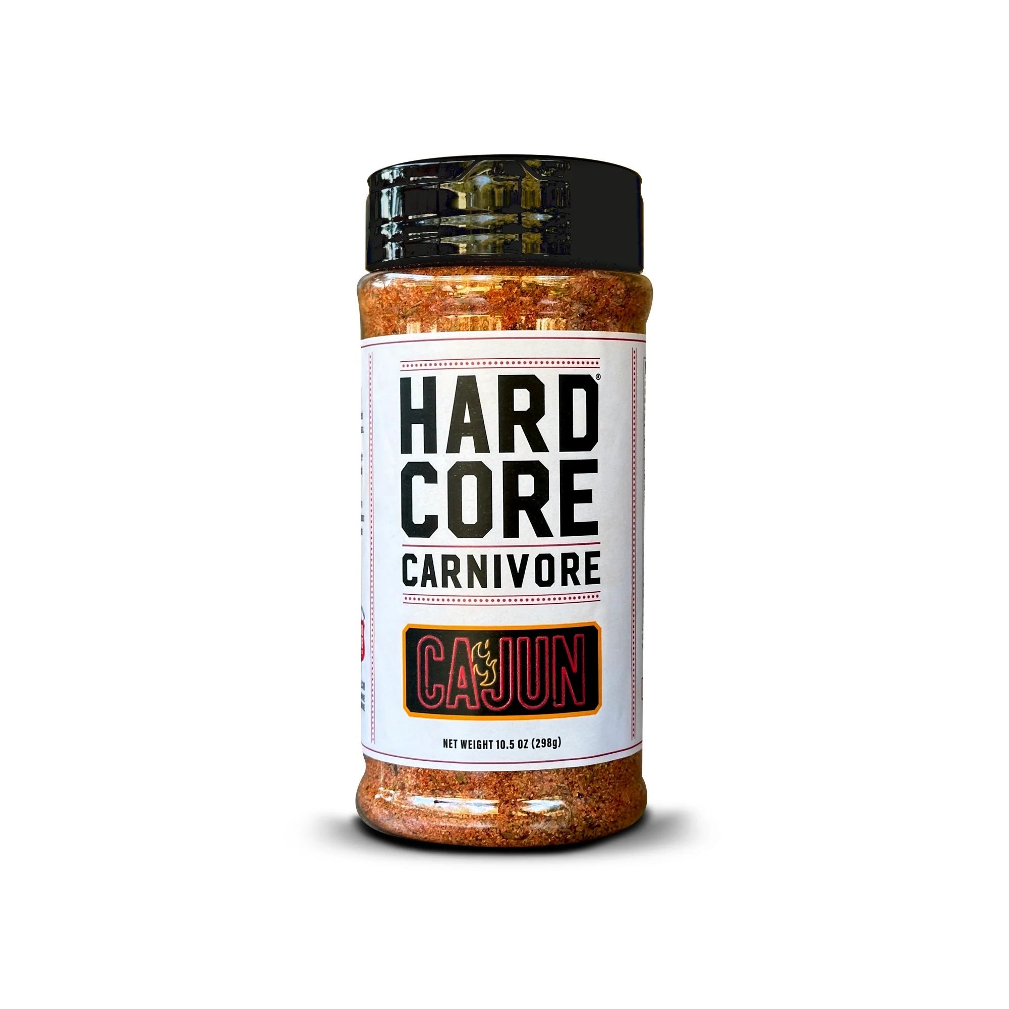 Hardcore Carnivore Cajun Seasoning 298g (10.5oz)
