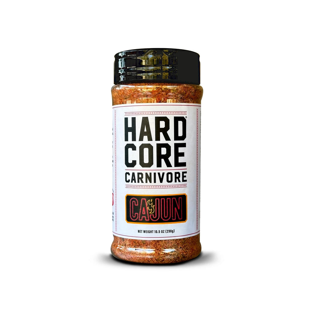 Hardcore Carnivore Cajun Seasoning 298g (10.5oz)