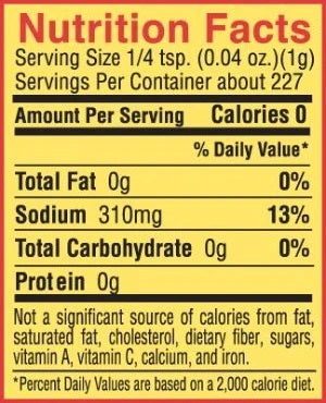 Slap Ya Mama 'Original' Cajun Seasoning- 226g (8oz)