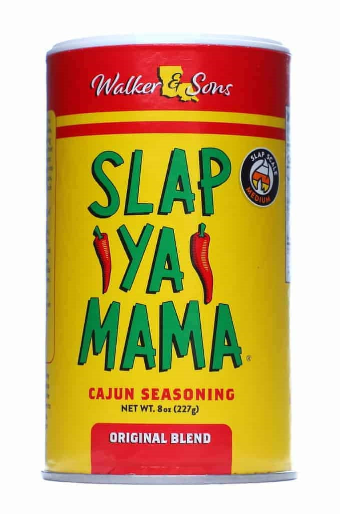 Slap Ya Mama 'Original' Cajun Seasoning- 226g (8oz)