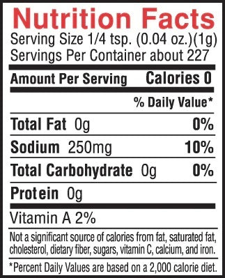 Slap Ya Mama 'White Pepper Blend' Cajun Seasoning- 226g (8oz)