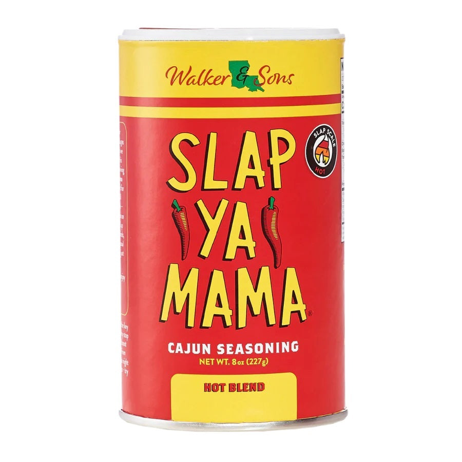 Slap Ya Mama 'Hot' Cajun Seasoning - 226g (8oz)