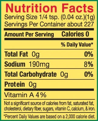 Slap Ya Mama 'Hot' Cajun Seasoning - 226g (8oz)