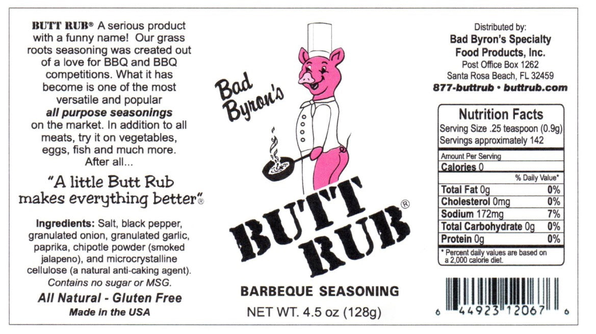 Bad Byrons Butt Rub 737g (26oz)