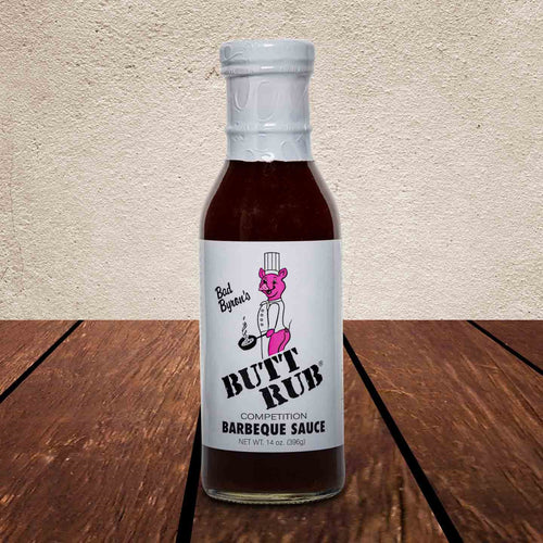 Bad Byron's Butt Rub Competition BBQ Sauce 369g (14oz)