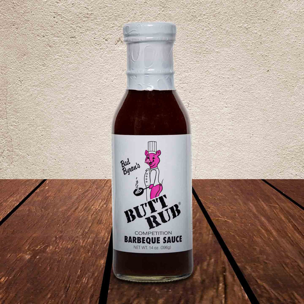 Bad Byron's Butt Rub Competition BBQ Sauce 369g (14oz)