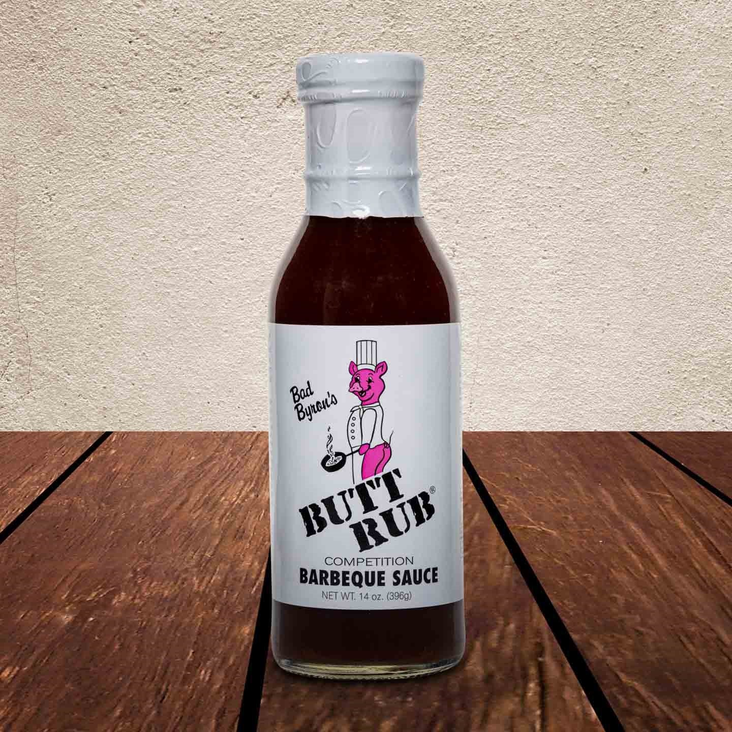 Bad Byron's Butt Rub Competition BBQ Sauce 369g (14oz)