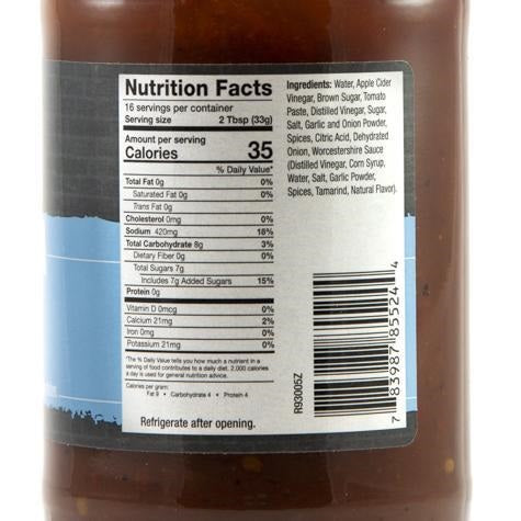 Three Little Pigs BBQ Carolina Style BBQ Sauce - 527g (18.6oz)