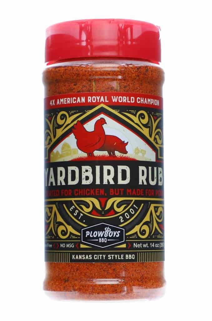 Plowboys BBQ 'Yardbird' Rub - 397g (14oz)