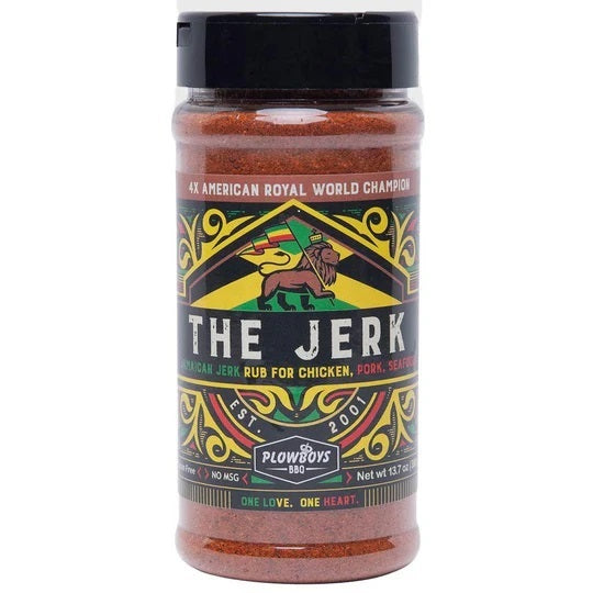 Plowboys BBQ 'The Jerk' Rub - 388g (13.7oz)