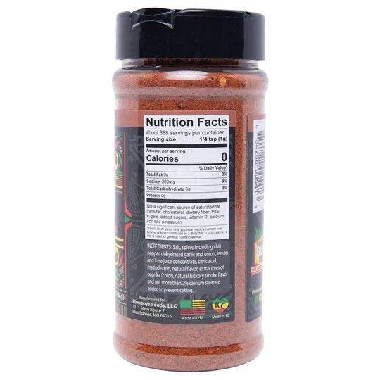 Plowboys BBQ 'The Jerk' Rub - 388g (13.7oz)