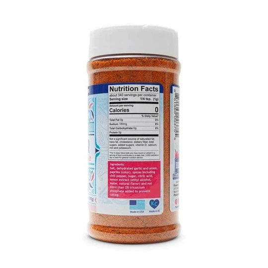 Plowboys BBQ 'Fin & Feather' Rub- 162g