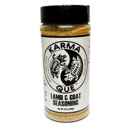Karma Que Lamb & Goat Seasoning - 340g (12oz)