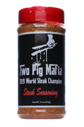 2 Pig Mafia Steak Seasoning - 370g (13oz)