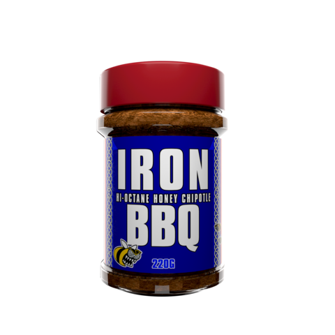Iron BBQ Rub 220g