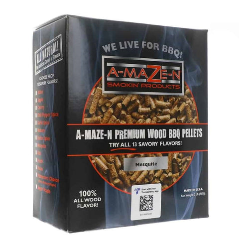 A-Maze-N-Wood BBQ Pellets - Mesquite - 904g (21b - 32oz)