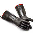 BBQ Gourmet Insulated Water / Oil Proof Silicone Grill Gloves - 35.5 cm ( 14in) Pair