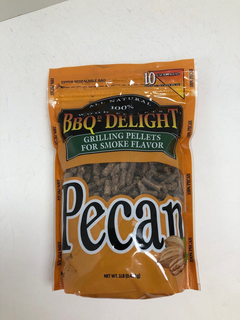 BBQR'S Delight Wood Pellets - Pecan - 453g (16oz)