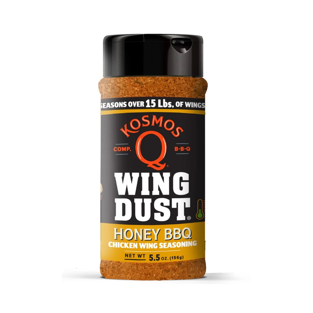 Kosmo's Q Honey BBQ Wing Seasoning - 156g (5.5oz)