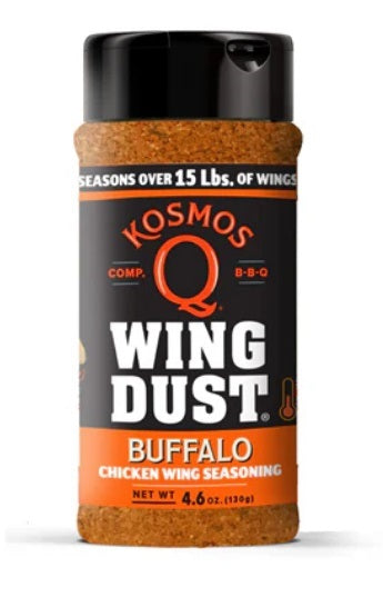 Kosmo's Q Buffalo Wing Seasoning - 130g (4.6oz)