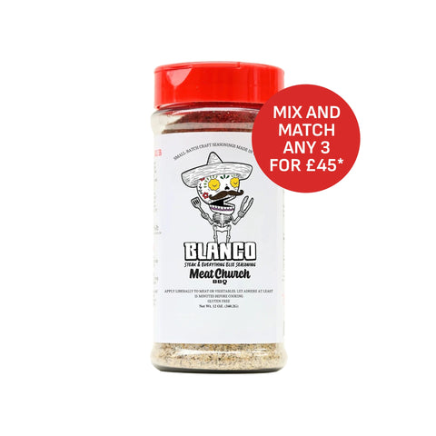 Meat Church Blanco Steak and Everything Seasoning 340g