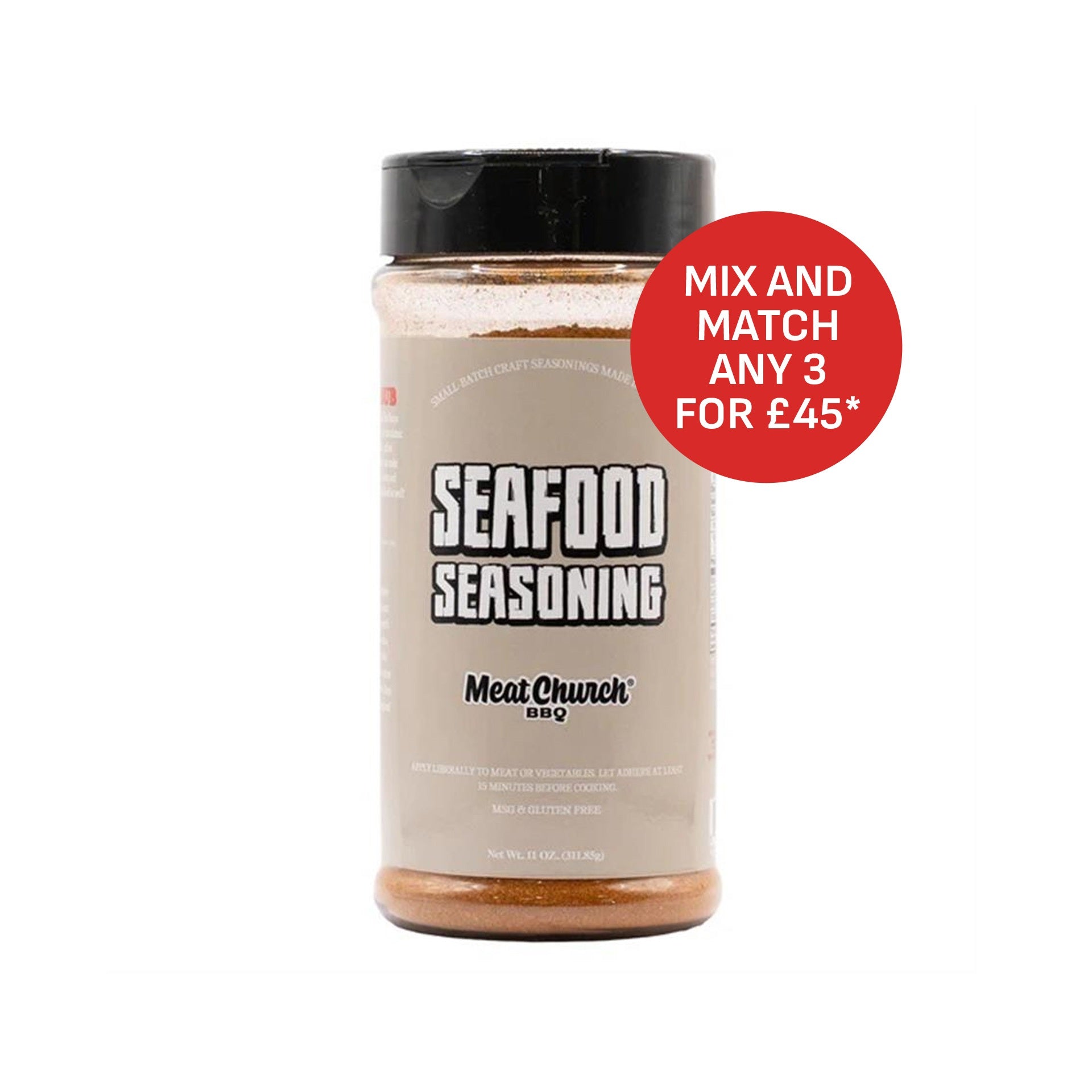 Meat Church Gourmet Seafood Seasoning  - 11oz (312g)