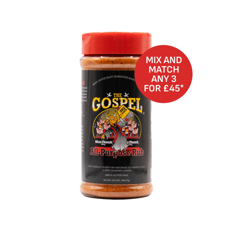 Meat Church The Gospel All Purpose BBQ Rub - 12oz (340g)
