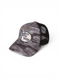 Bass Pro Performance Mesh-Back Cap - Black Camo
