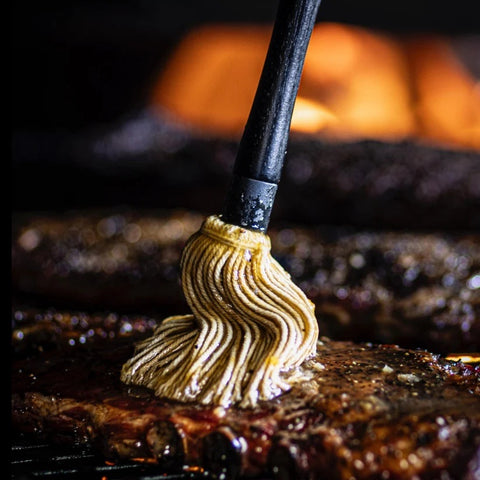 Holy Smoke Sauce Mop with 2 Replacement Heads