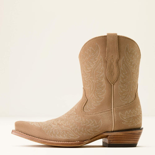 Ariat Cate X Toe Western Boots - Truly Taupe