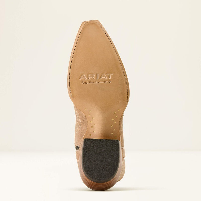 Ariat Cate X Toe Western Boots - Truly Taupe