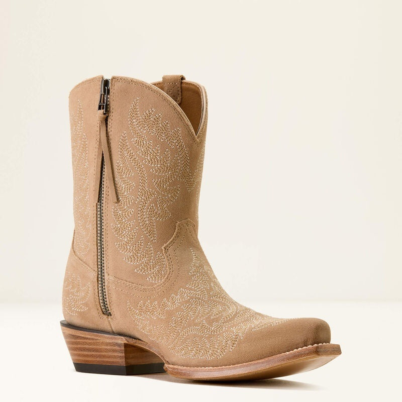 Ariat Cate X Toe Western Boots - Truly Taupe
