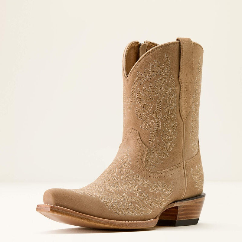 Ariat Cate X Toe Western Boots - Truly Taupe