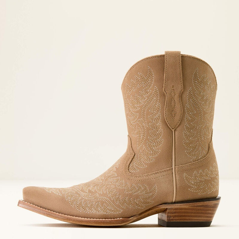 Ariat Cate X Toe Western Boots - Truly Taupe