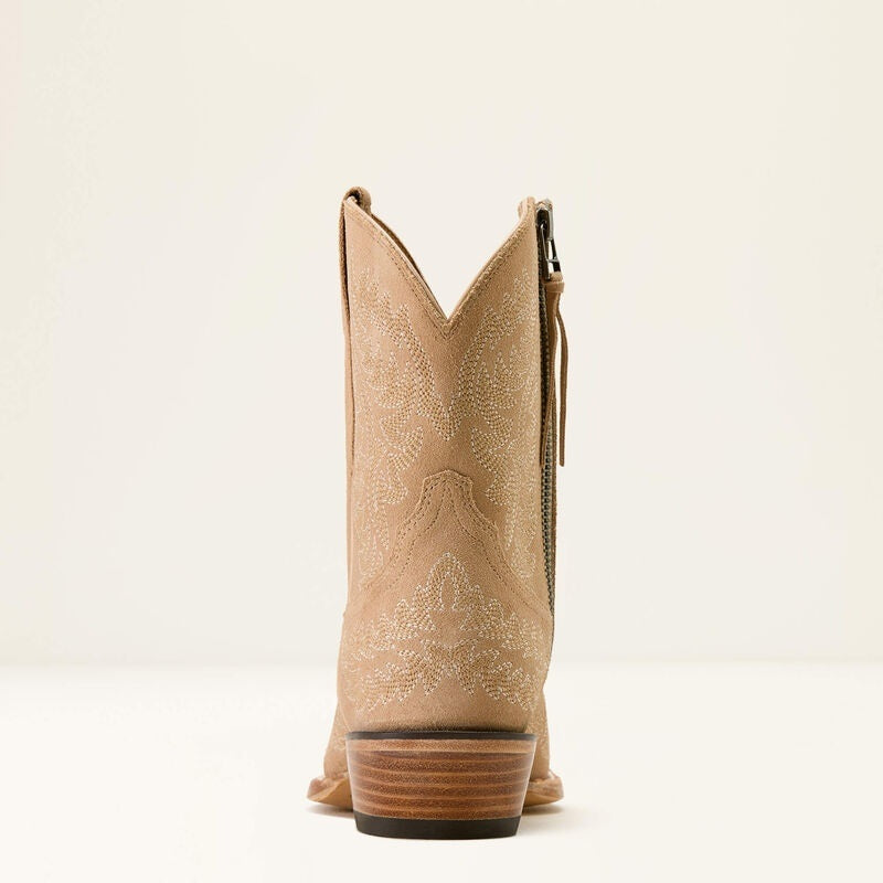 Ariat Cate X Toe Western Boots - Truly Taupe