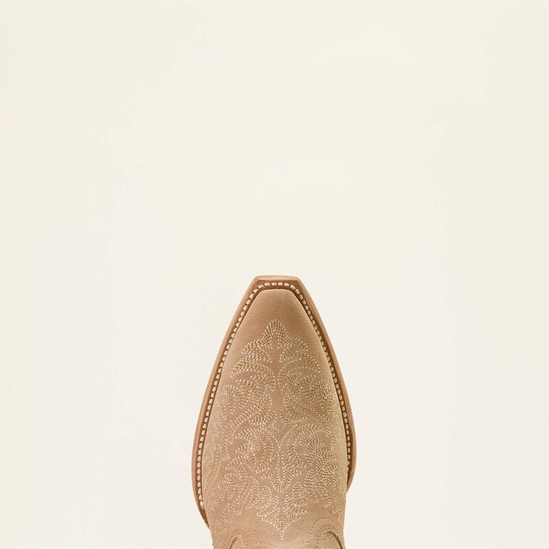 Ariat Cate X Toe Western Boots - Truly Taupe