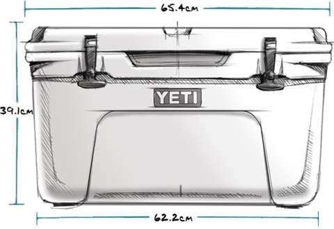 Yeti Tundra 45 Cool Box
