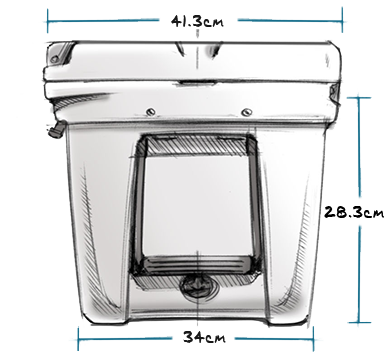 Yeti Tundra 45 Cool Box