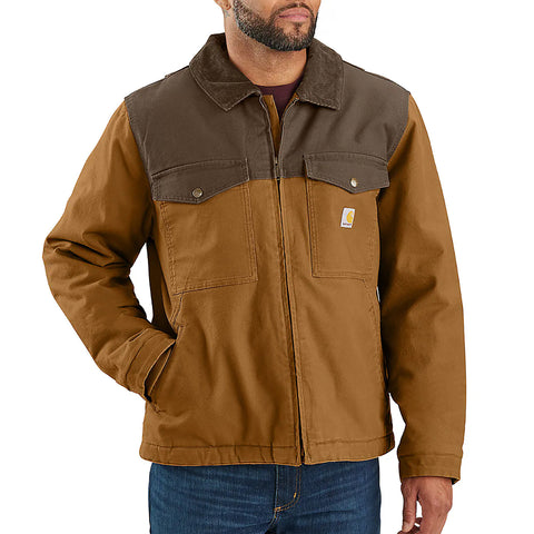 Carhartt M Montana Rugged Flex Relaxed Fit Duck Insulated Jackets