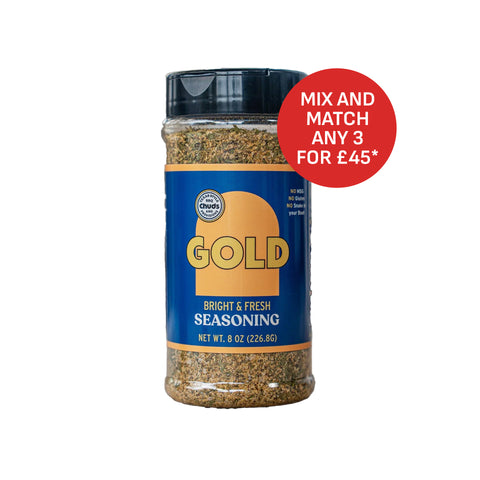 Chuds Gold Bright & Fresh Seasoning - 8oz (226.8g)
