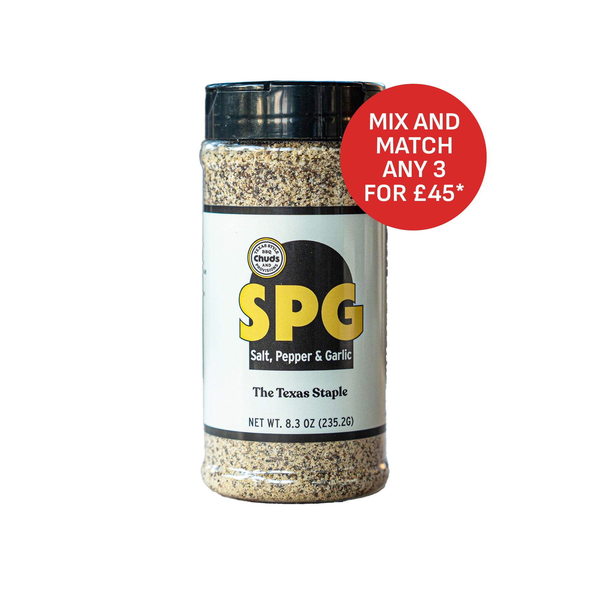 Chuds SPG Rub - 8.3oz (235g)