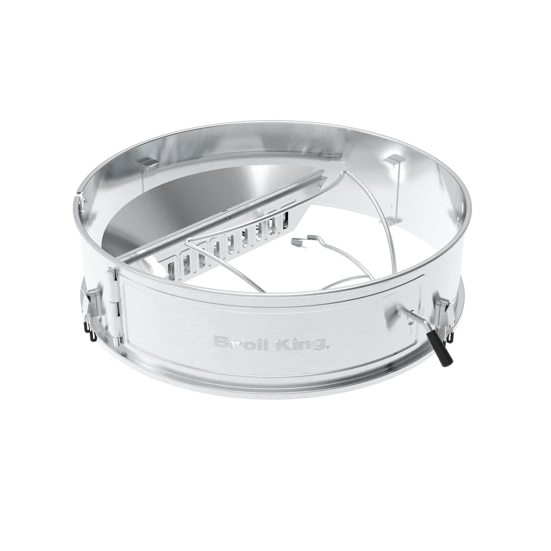 Broil King Crown Charcoal Kettle Grill - Stainless Steel Culinary Ring