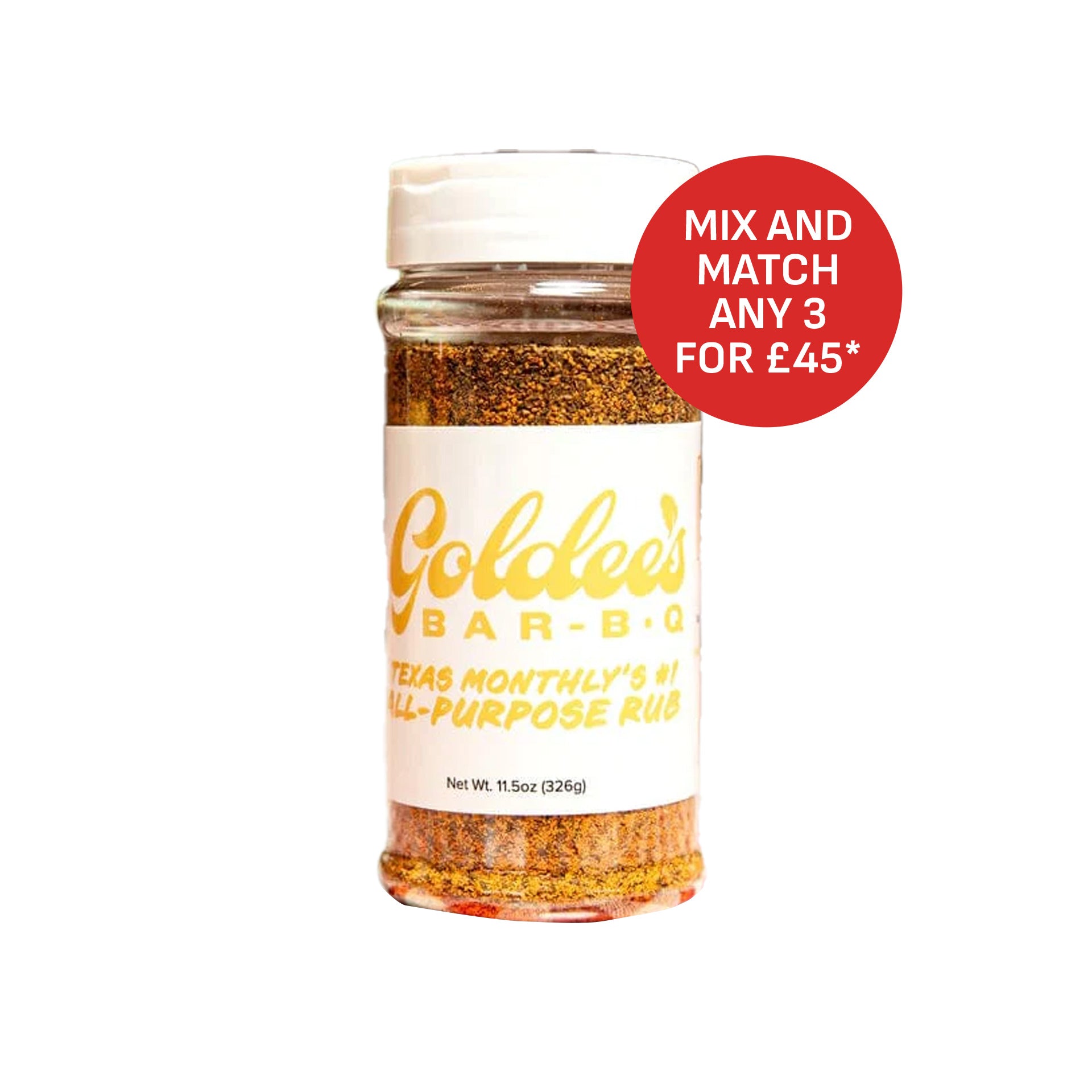 Goldee's All Purpose Rub - 326g (11.5oz)